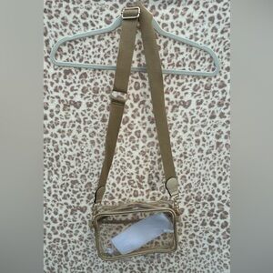 Transparent Crossbody Bag
